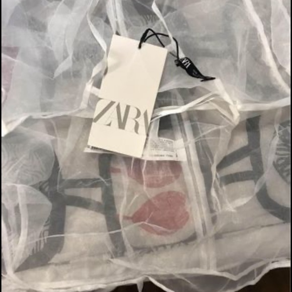 Zara off white Organza brand new with tag for Women - Picture 3 of 4
